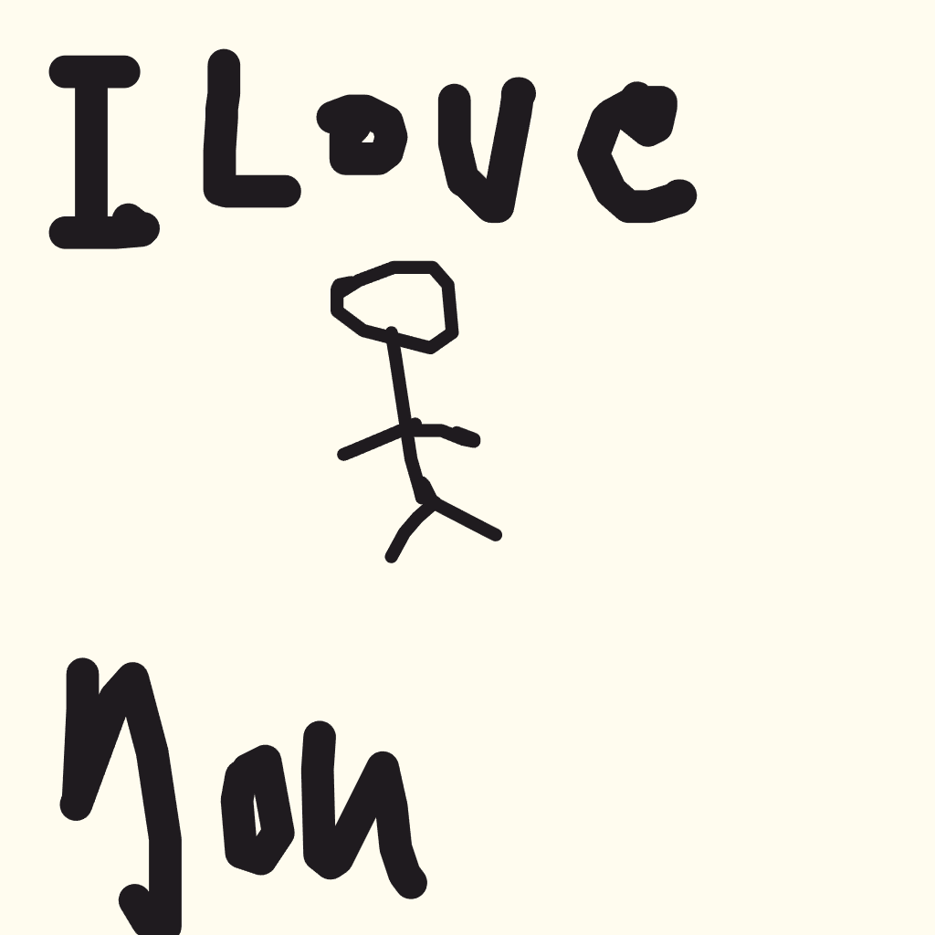 Doodle “<3” by @bonjour