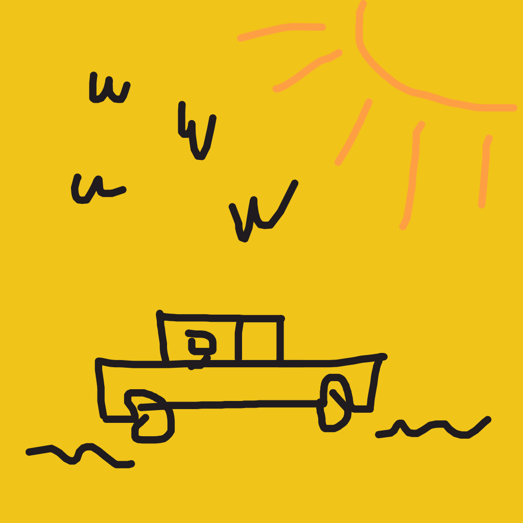 Doodle titled “Vroooooom” by @doodler_944b53 on DoodleGram