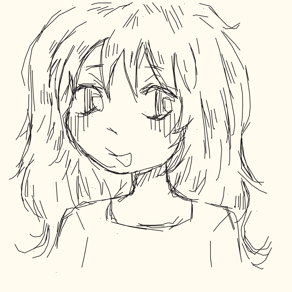 Doodle “yay :D” by @stroberi.lyt
