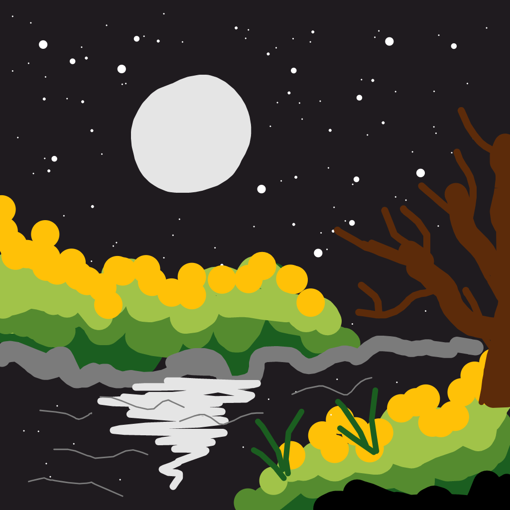 Doodle “After a long time” by @art_heart_ad