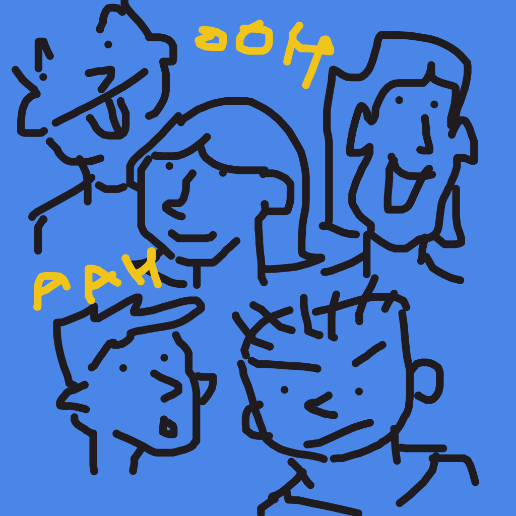 Doodle “when you have a friend :D” by @imajohning